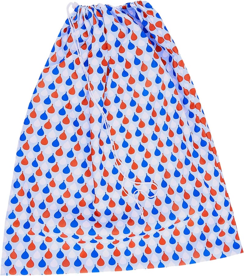 OsoCozy Cloth Diaper Pail Liner - Reusable, Washable, Waterproof Wet Bag with Drawstring. Excellent for Diaper Pails, Garbage Cans, Laundry, Recycling and Storage - Balloons - Image 1